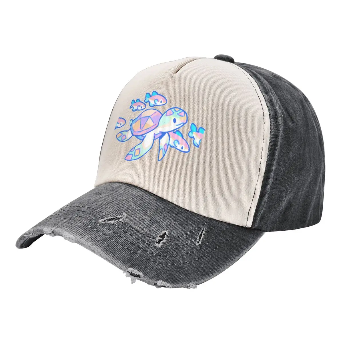 Shark Ship Baseball Cap Beach Dropshipping Golf Women Men's