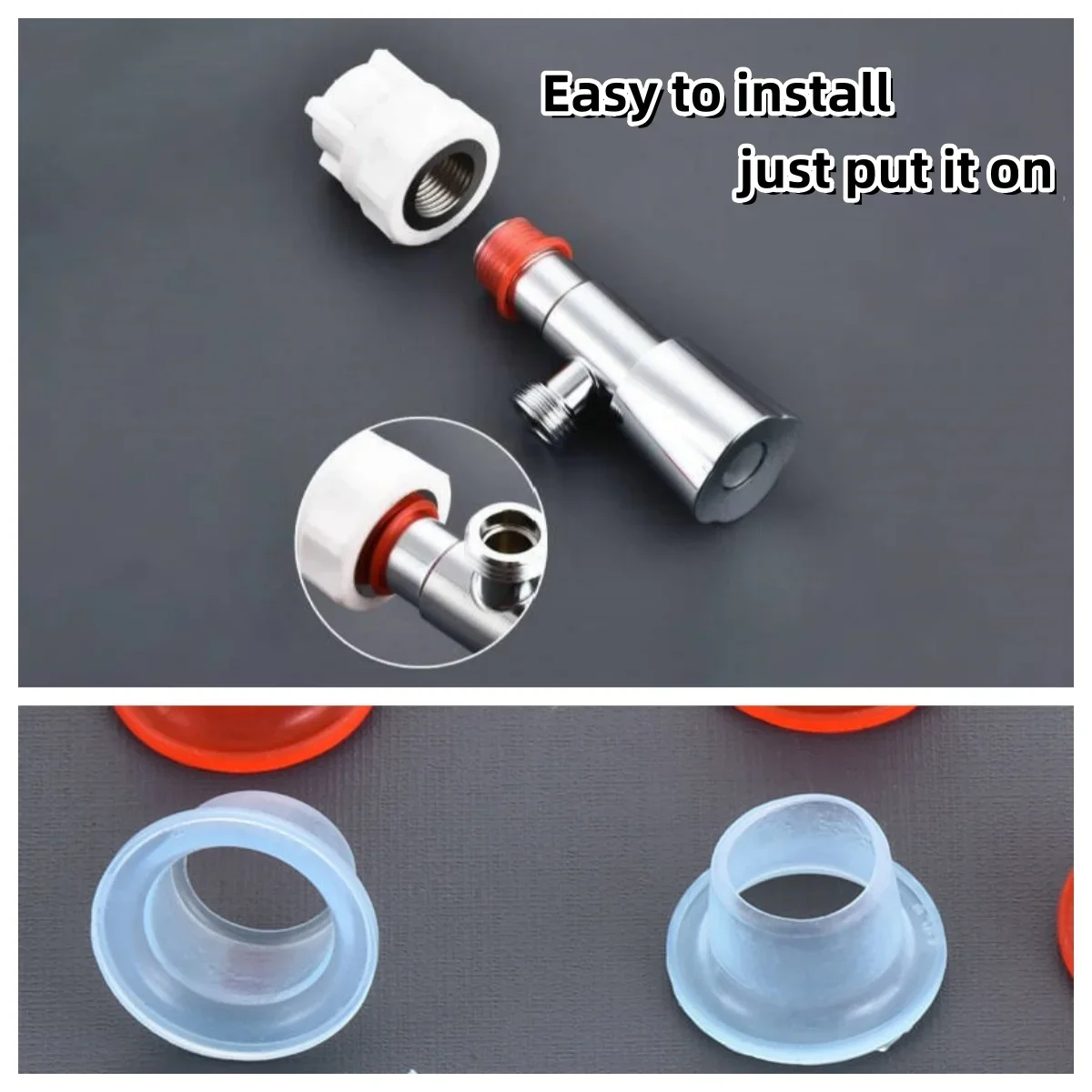 

Gaskets, Faucets, Threaded Gaskets, Triangular Valves, Sealing Rings for Sealing Pipes, Silicone Sleeves o rings gasket