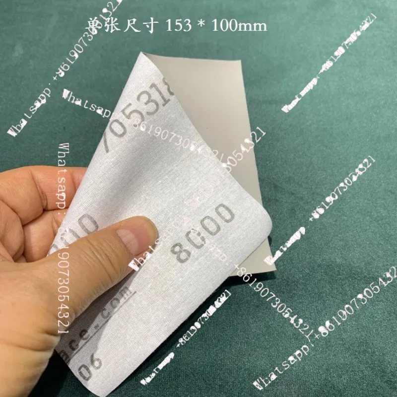 

Abrasive paper polishing abrasive cloth 1500 mesh -12000 mesh eight specifications precision grinding abrasive cloth