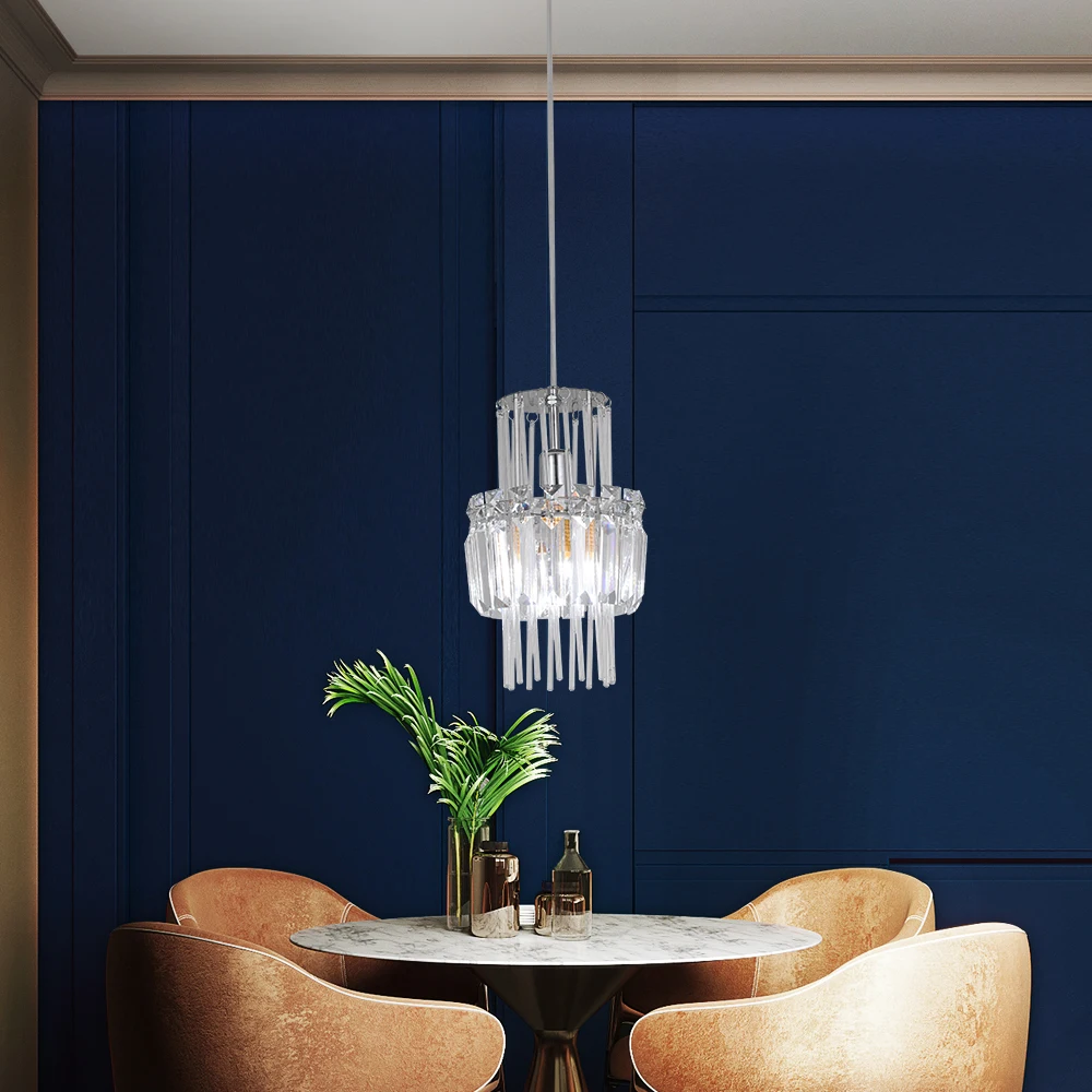 الحديثة الكريستال مصباح السقف الزجاج قلادة ضوء غرفة المعيشة الطعام الشمال الثريا المنزل فندق ديكور الإنارة مشرق تركيبات #2