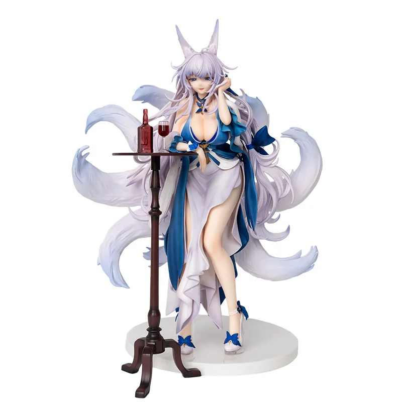 

Azur Lane Shinano Charming Posture Anime Figures Game Girl Cartoon Models Collectible Toys Ornament Doll Gift