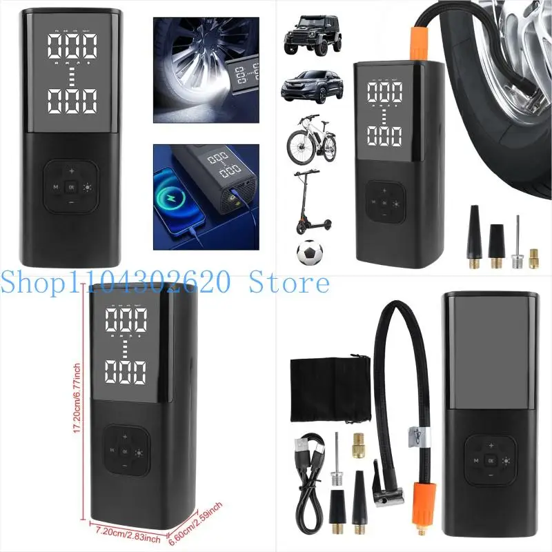 

02de Portable Digital Tire Pulf насос Высокая эффективность
