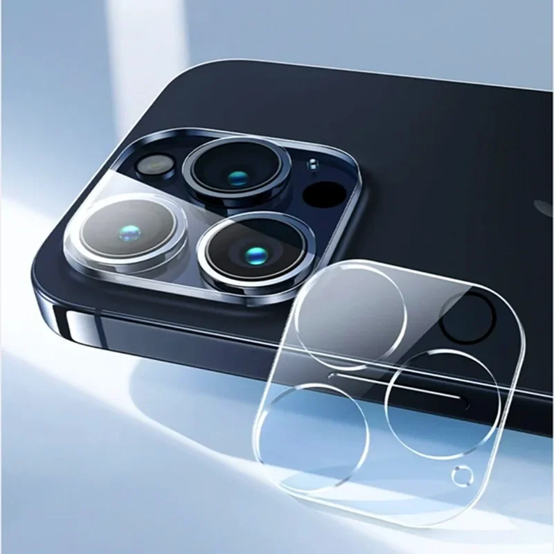 Tempered Glass For iPhone 15 14 13 12 11 Pro Max 12 13 Mini 3D Camera Lens Glass Cover Film For iPhone 15 14 Plus X XR XS Max