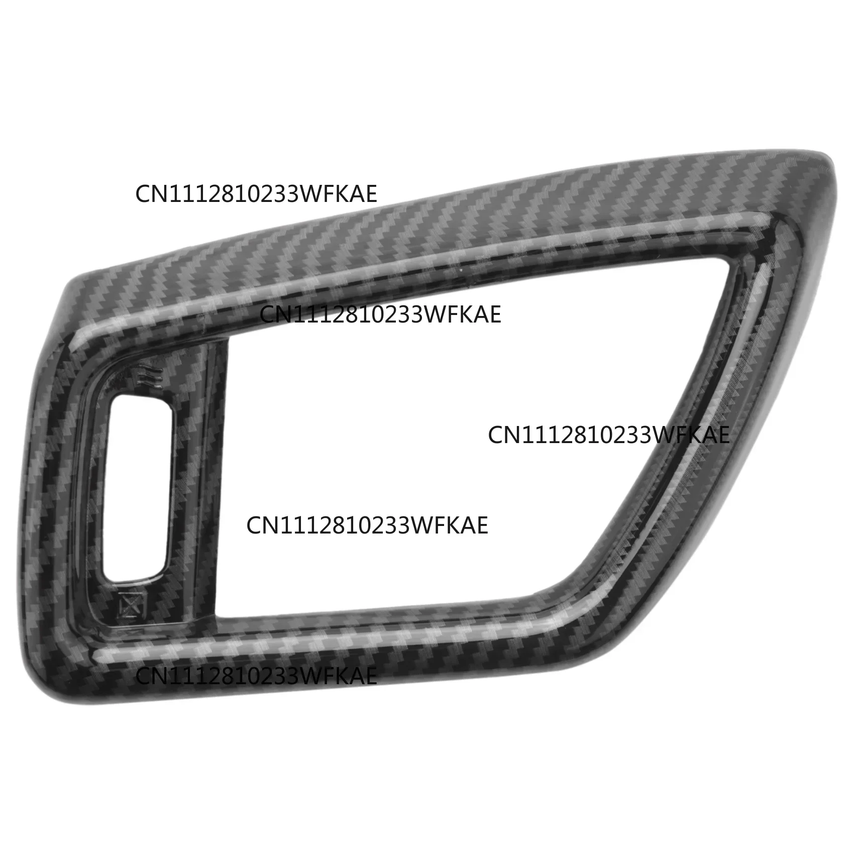 5 Pcs/Set Car Front Console Air Condition Vent Outlet Cover for Nissan X-Trail T32 Rogue Qashqai J11 2014-2020