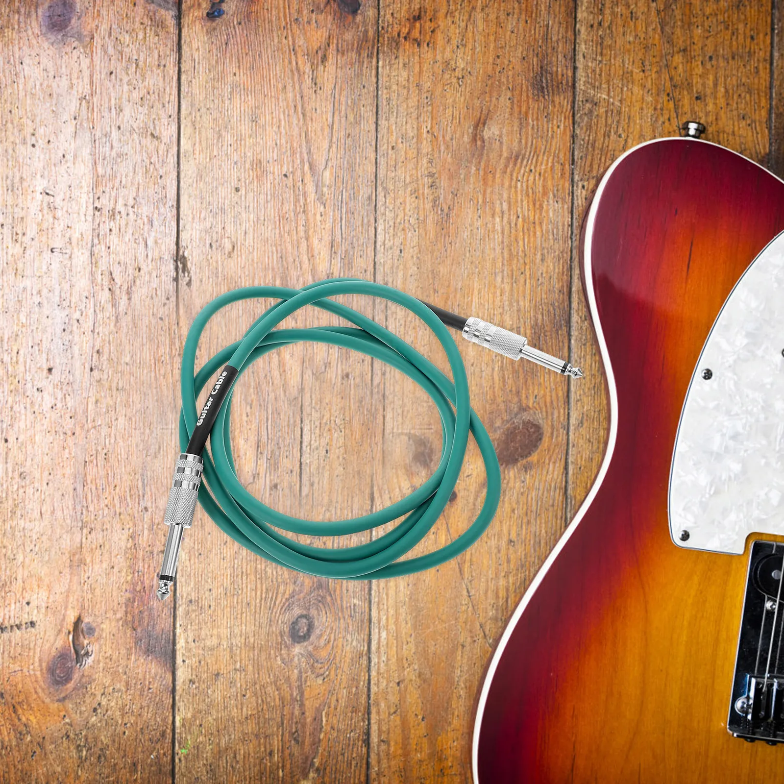 10Ft كابل الغيتار الكهربائي أداة الحد من الضوضاء سلك الصوت ل أمبير باس الدواسات التصحيح الكابلات الغيتار أمبير #5