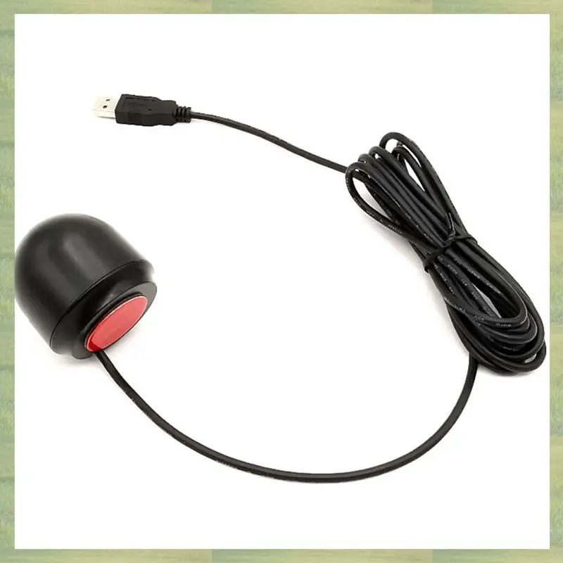 N15R-1 قطعة GNSS GLONASS GALILEO وحدة هوائي الاستقبال البلاستيكية كما هو موضح أفضل من وحدة BU-353S4 TOPGNSS
