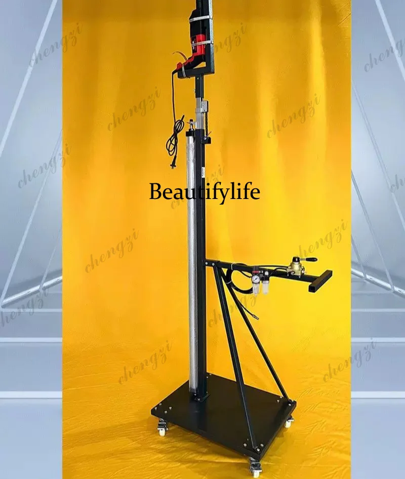 81 Pneumatic punching electric hammer lift bracket ceiling drilling automatic, telescopic thickening professional automatic