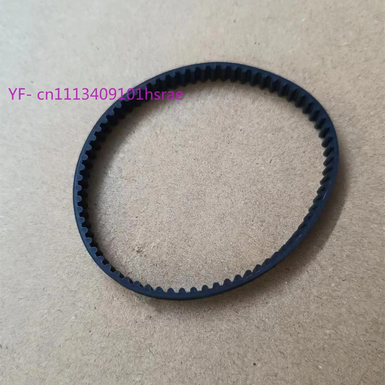 Replacement Timing Belt 3M‑210‑7/8, Rubber Brush Drive Belt For Floor Scrubber Washer High Elastic Transmission Spare Parts view 2