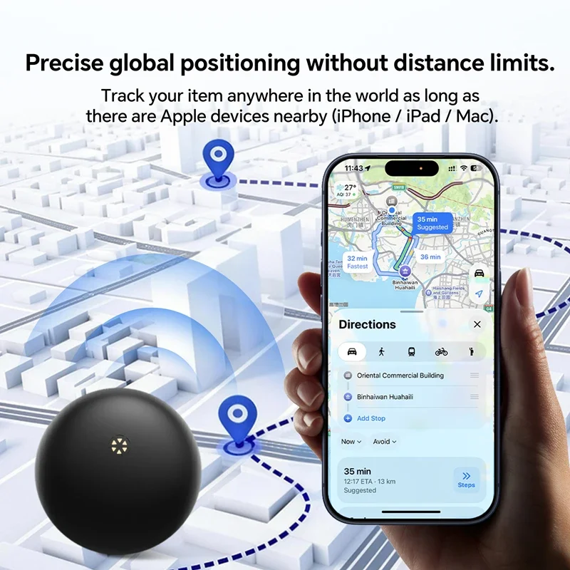 

Pet Anti Loss Device Remote Key Tracking Locator