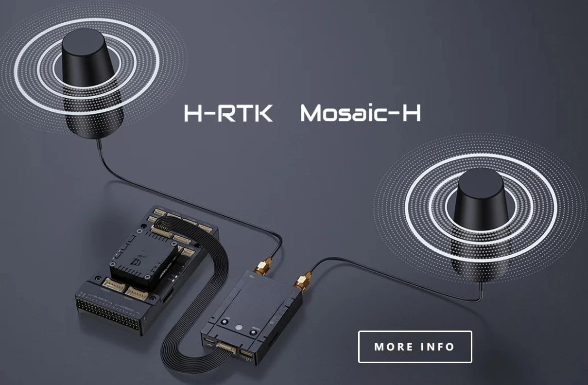 H-RTK Mosaic-H (Dual Antenna Heading)