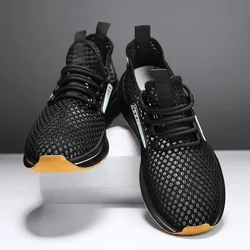 Breathable Mesh Sneakers Comfortable Trendy Versatile Shoes Men Spring Lightweight Deodorant Men's Shoes