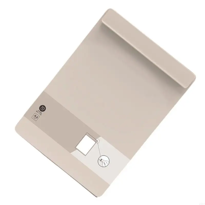 

Multiunctional Clipboard with Long Plastic Clip Standard Size Document Organiser Clipboard 12.4x8.86Inch for Business