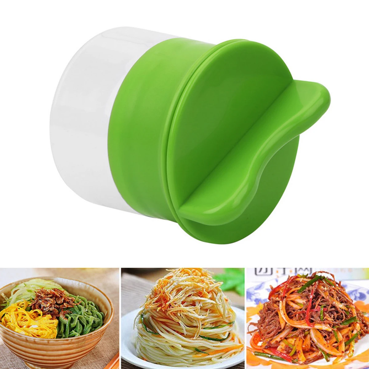 Manual Vegetable Spiral Slicer - đánh giá và giá Spiralizer Vegetable Noodle