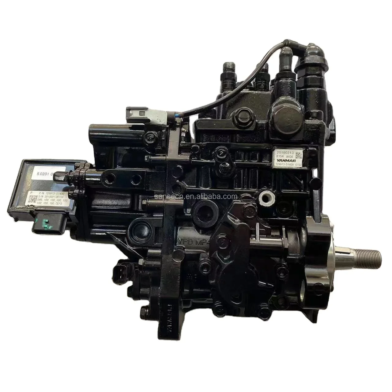 

4TNV88 Топливный насос I-njection 729973-51400 Дизельный двигатель для экскаваторов, детали строительной техники