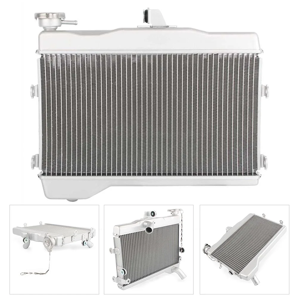 CNC Motorcycle Engine Cooling Radiator Water Cooler For Yamaha MT-07 FZ-07 2014 2015 2016 2017 2018