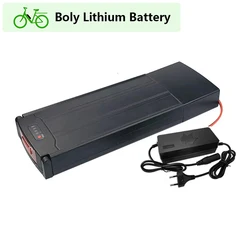 24V Rear Rack E Bike Battery 10AH 13Ah 14Ah 15Ah 16Ah 17.5Ah for Theme ME Kemp Starley Electric Bicycle Akku 250W 350W 500W