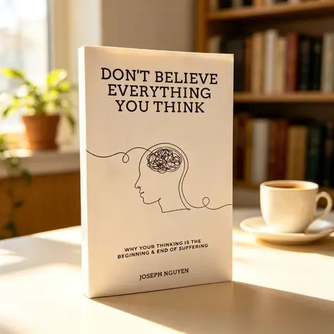 Don't Believe Everything You Think by Joseph Nguyen In English Why Your Thinking Is The Beginning & End Of Suffering Paperback