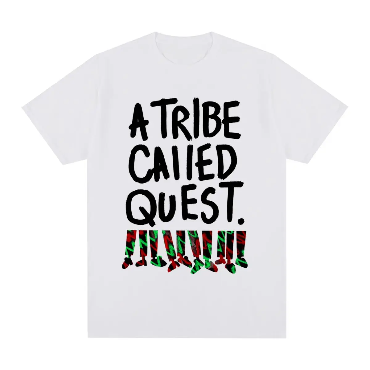 

Винтажная Хлопковая мужская футболка ATCQ A TRIBE, называемая квест, в стиле хип-хоп, новая футболка, женские топы