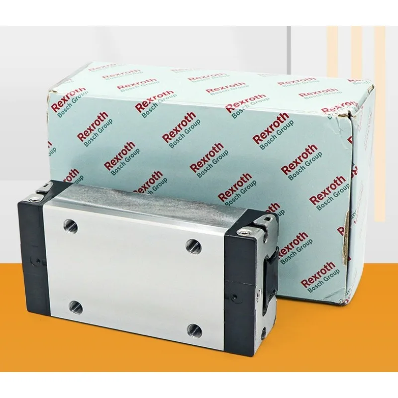 Precision Rexroth Linear Slide Block Linear Guide Carriage Heavy‑load Linear Motion Bearing For Industrial Machinery