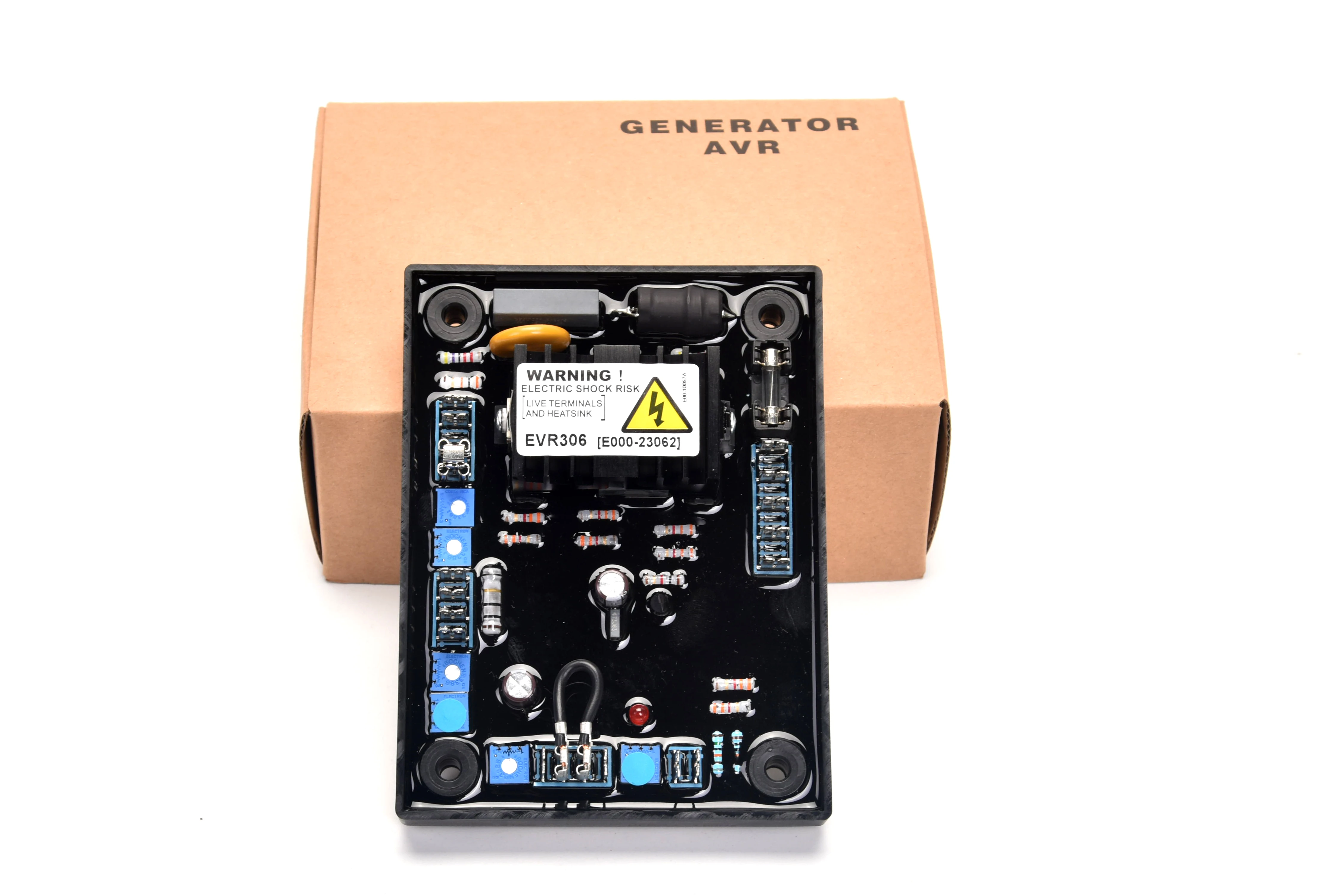 

EVR306 AVR High Quality For Brushless Generator Automatic Voltage Regulator Brushless Generator Spare Parts