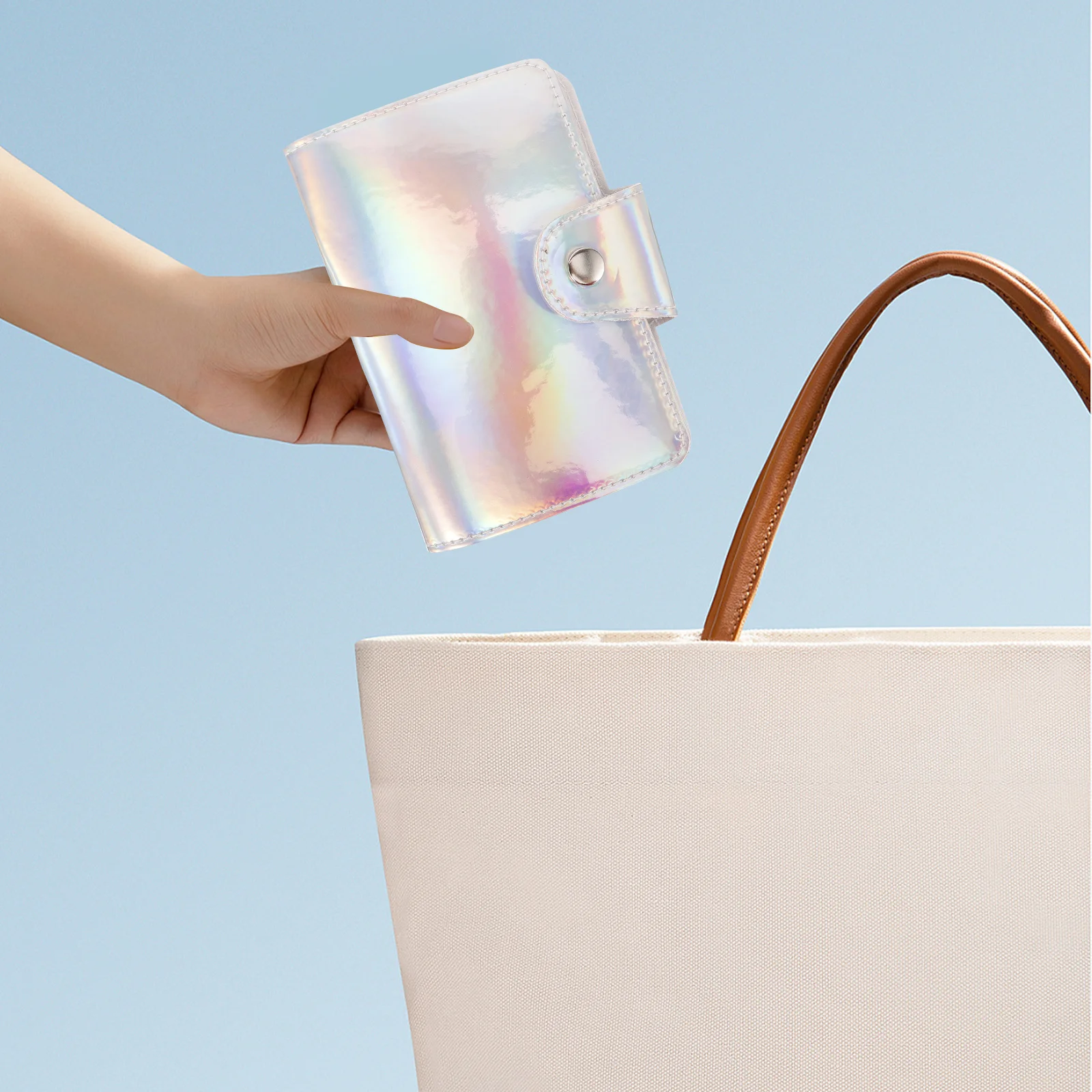 Sac de plaque d'estampage d'ongles, élégant, petit, Portable, plusieurs plaques, stockage des amateurs de Nail Art, outil indispensable, utilisation longue durée