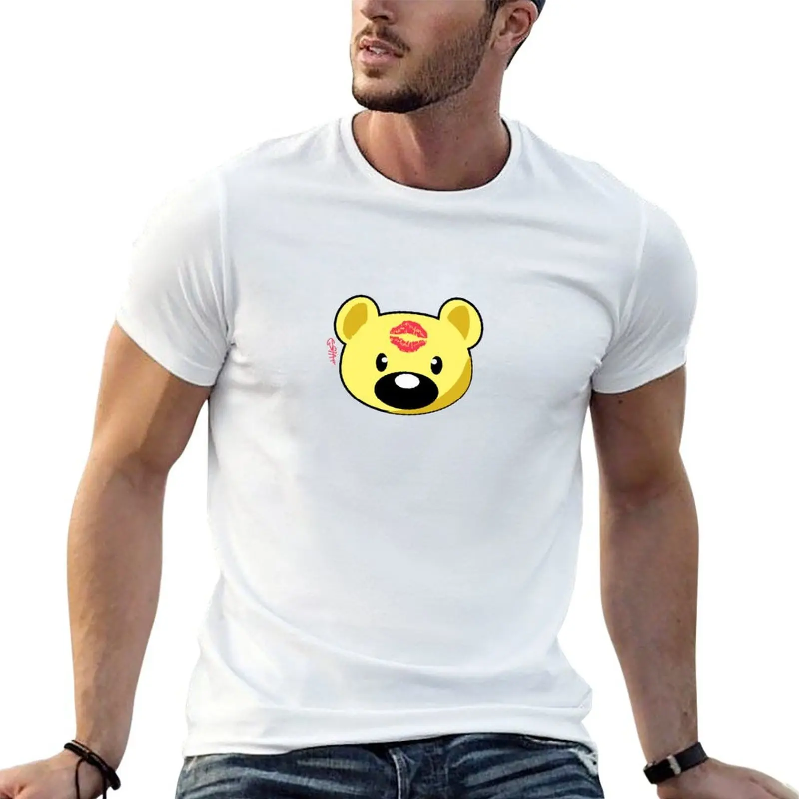 Bono Bear T-Shirt man t shirt cotton man t shirts for men man t shirt summer T-shirt
