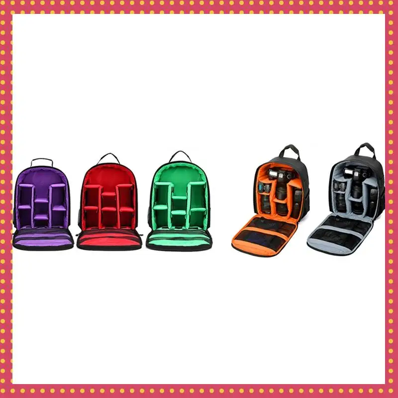 

Expandable For SLR Camera Bags Video Digital Shoulder Camera Bag Waterproof Camera Photo Bag Case For SLR Sony D