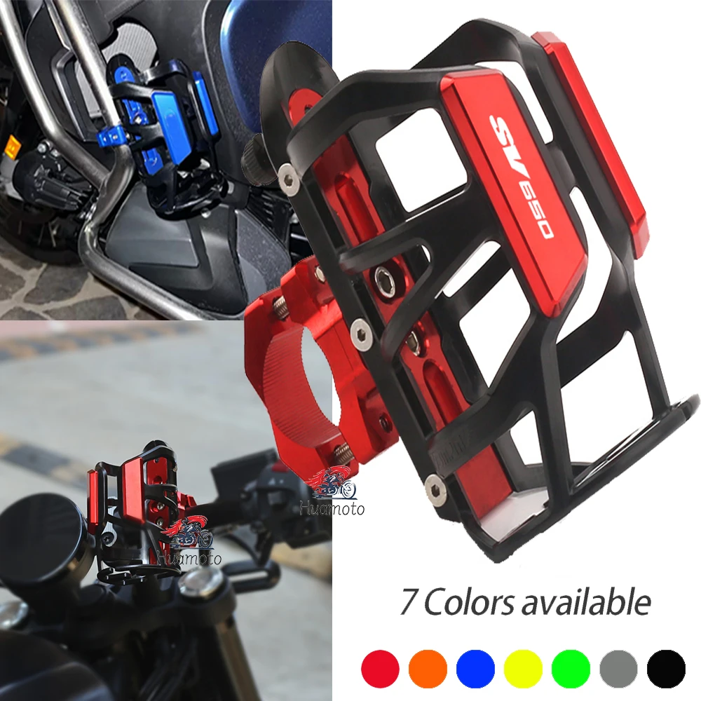 

For Suzuki SV650 SV 650 SV650S SV 650S S 1999-2009 CNC Motorcycle Accessories Beverage Water Bottle Drink Cup Holder