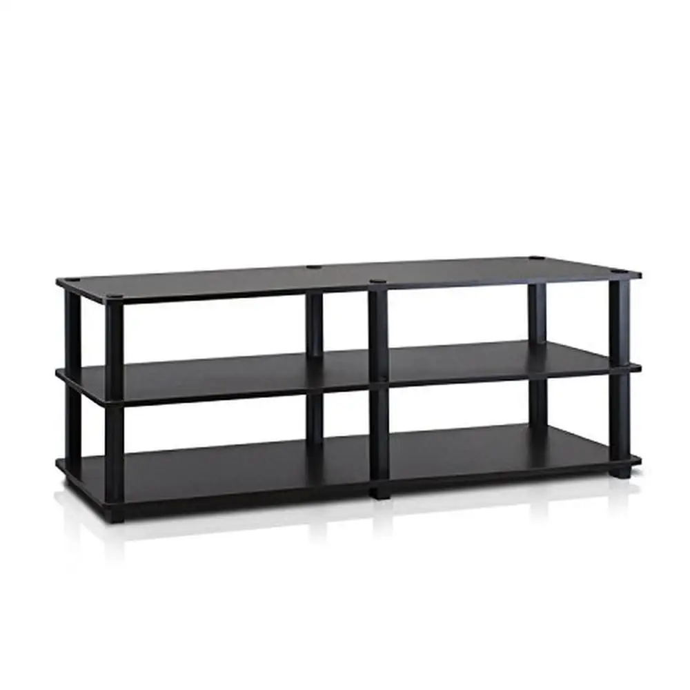 3-Tier TV Stand and End Tables Set Holds up to 55