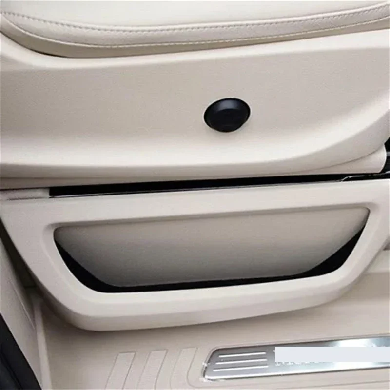 2pcs Seat Gap Side Storage Water Hold Box for Mercedes-BENZ V Class Vito W447 Viano 2015 2016 2017 2018 2019 2020 2021 2022 2023 4