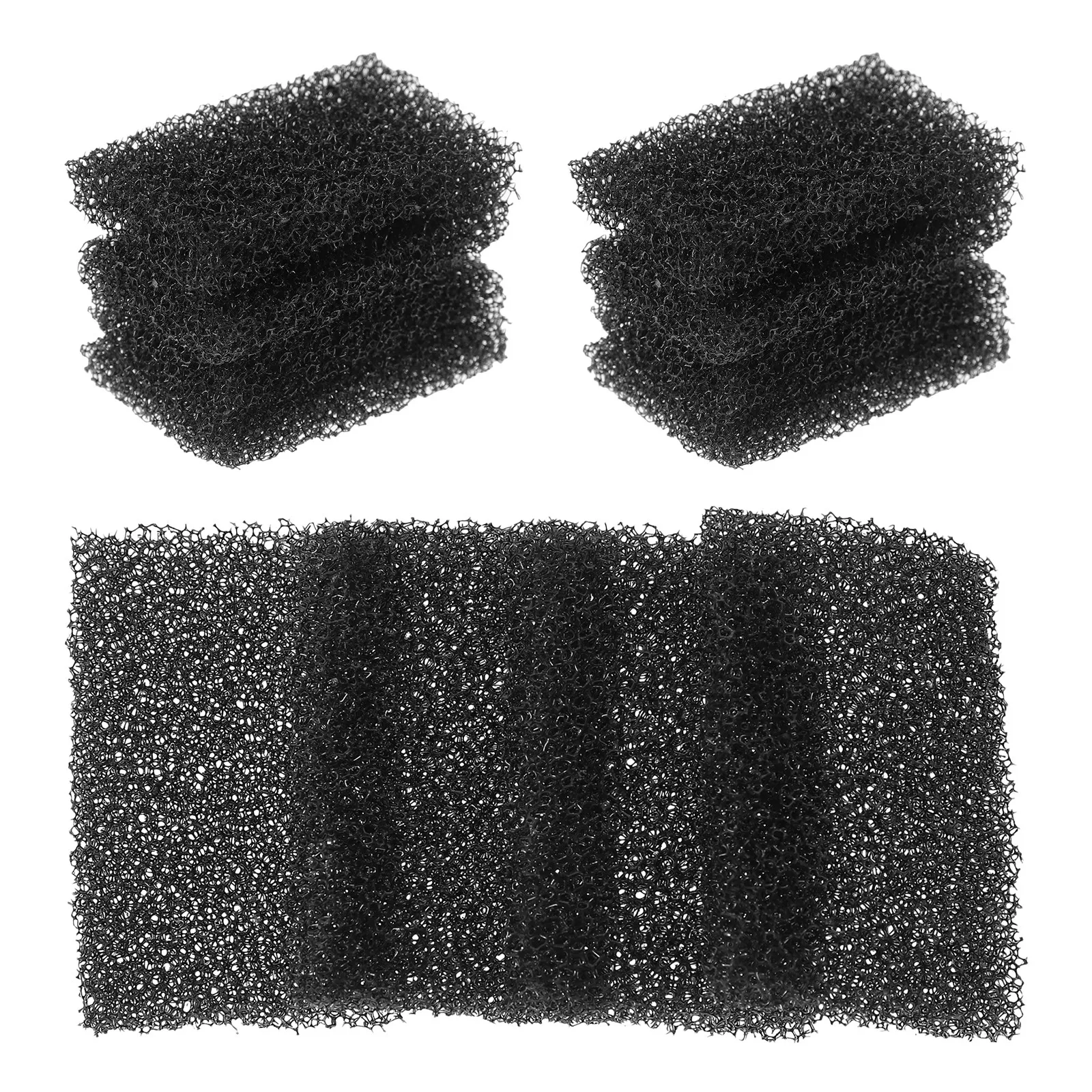 12Pcs Halloween Scar Stipple Makeup Sponges Black Texture Sponge for Fake Wound Bruise Face Paint Cosplay Effects
