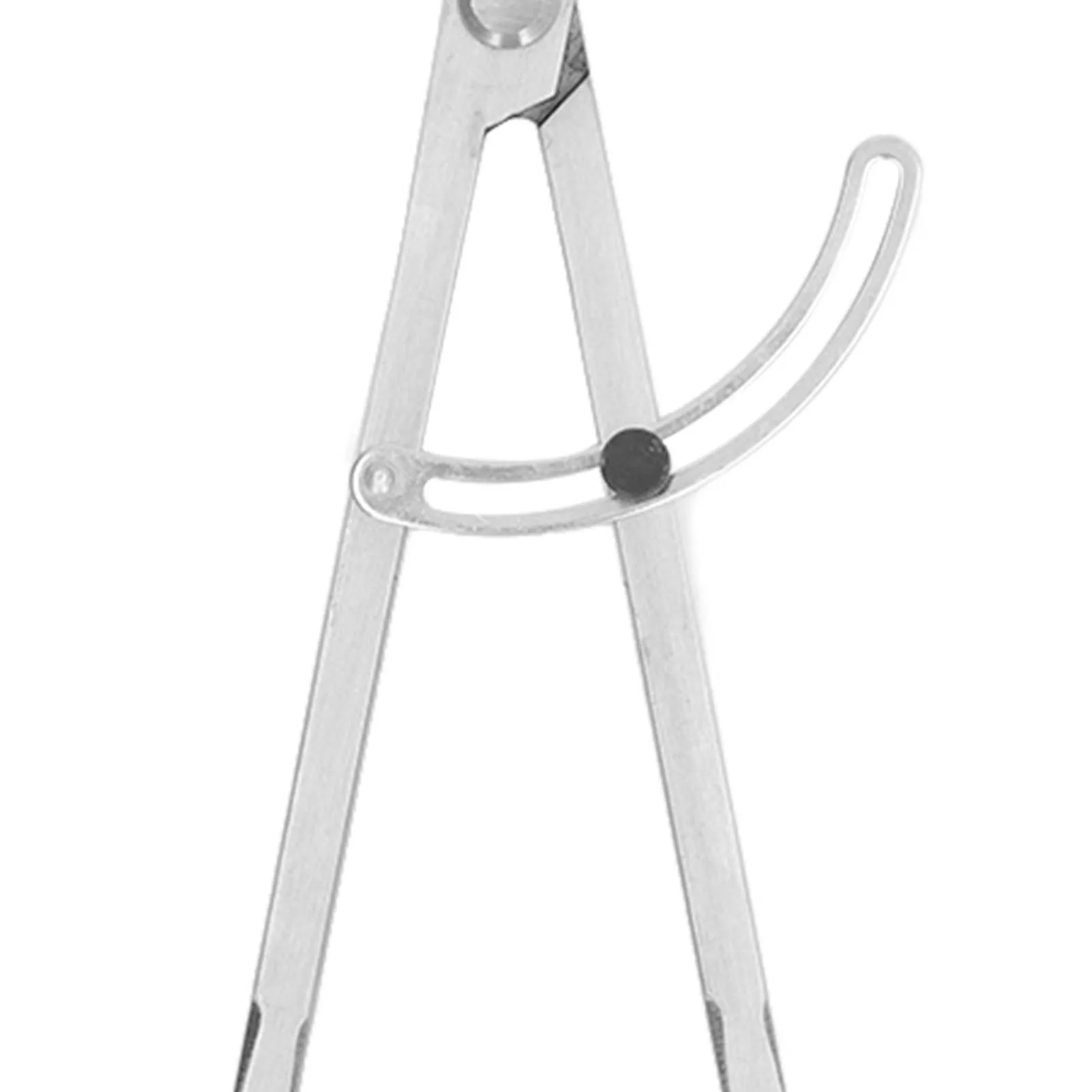 Diviseur à ailes en acier au carbone de 400 mm avec porte-crayon pour le travail du cuir et la menuiserie