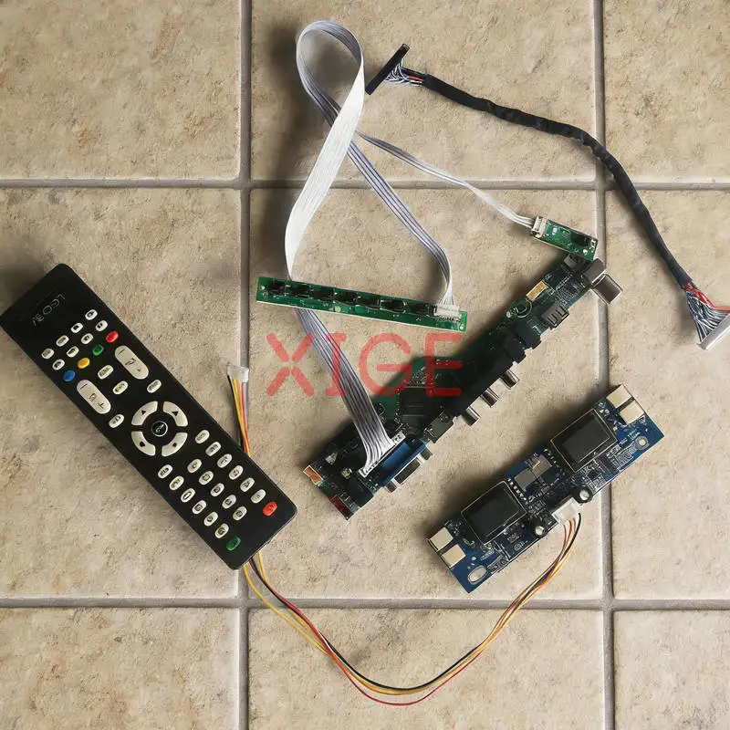 

Для LTM170E4 LTM170E8 LTM170E6 LTM170E5 комплект платы контроллера привода экрана 1280*1024 1280x1024 30-контактный LVDS 4-CCFL USB + AV + VGA + HDMI