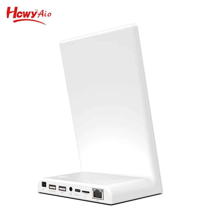 Mini tableta PC todo en uno con pantalla táctil LCD WIFI Android RK3128 de 8 pulgadas para Pos/restaurante/banco/medico