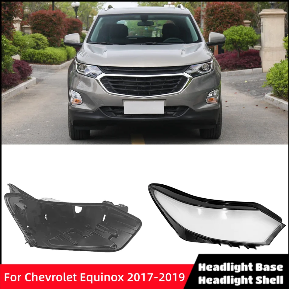 For Chevrolet Equinox 2017 2018 2019 Automotive Accessories Car Base Head Lamp Shell Headlamp House box Headlight Shell