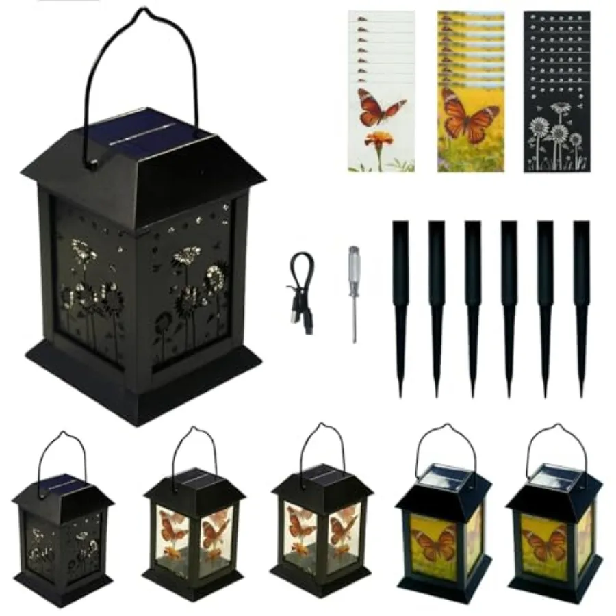 Solar Lanterns - 6 …