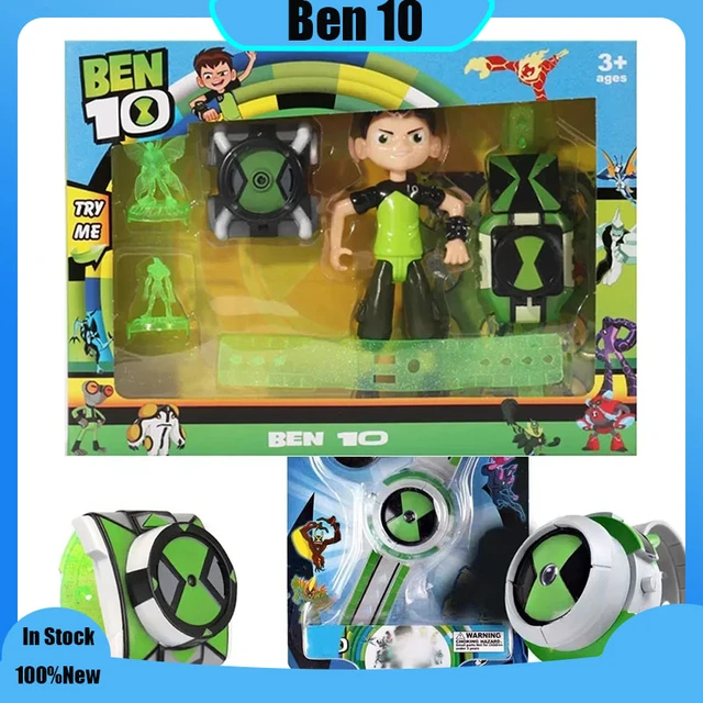 Figuras de accion de Ben 10 reloj de Omnitrix juguetes para ninos regalo AliExpress
