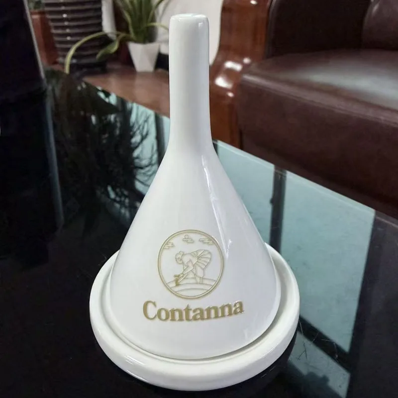 Ceramic Smelling Cup with Base, Long Lasting Fragrance Retain Scent Tester for Perfume & Essential Oil