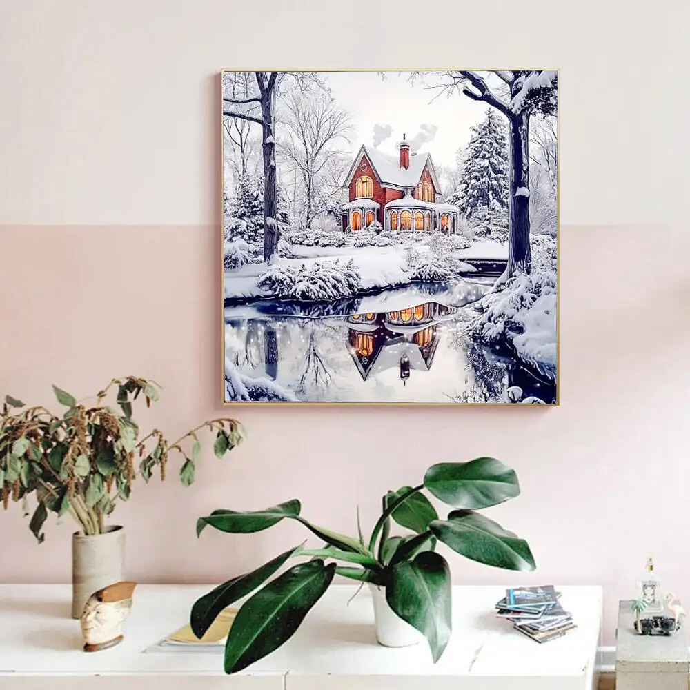 لوحة ماسية خماسية دي من ديزني ، فقاعات غرزة كرتونية ، مجموعة فسيفساء كاملة ، ديكور غرفة أطفال لطيف ، هدية ، وصول جديد #3