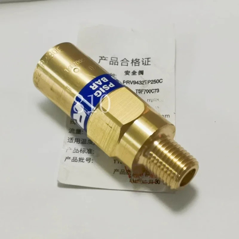 PRV9432T Low Temperature Dewar Bottle Safety Valve LNG Liquid Nitrogen Liquid Oxygen 1/4 230/250/275/350/415PSIG