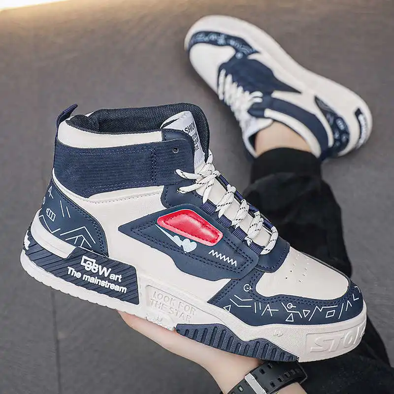 

Without Heels Dark Man New Summer Sneakers Tennis Boots Brown Brands Shoes Sport Luxury Top Luxury Supplies Imported Sho