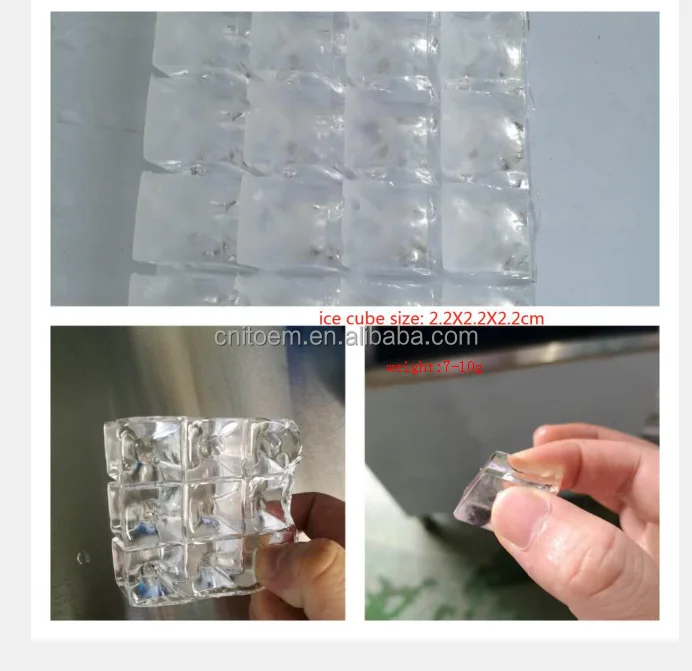 Commercial Ice Making Machine Ice Maker Equipment Automatic Ice Freezing For Sale