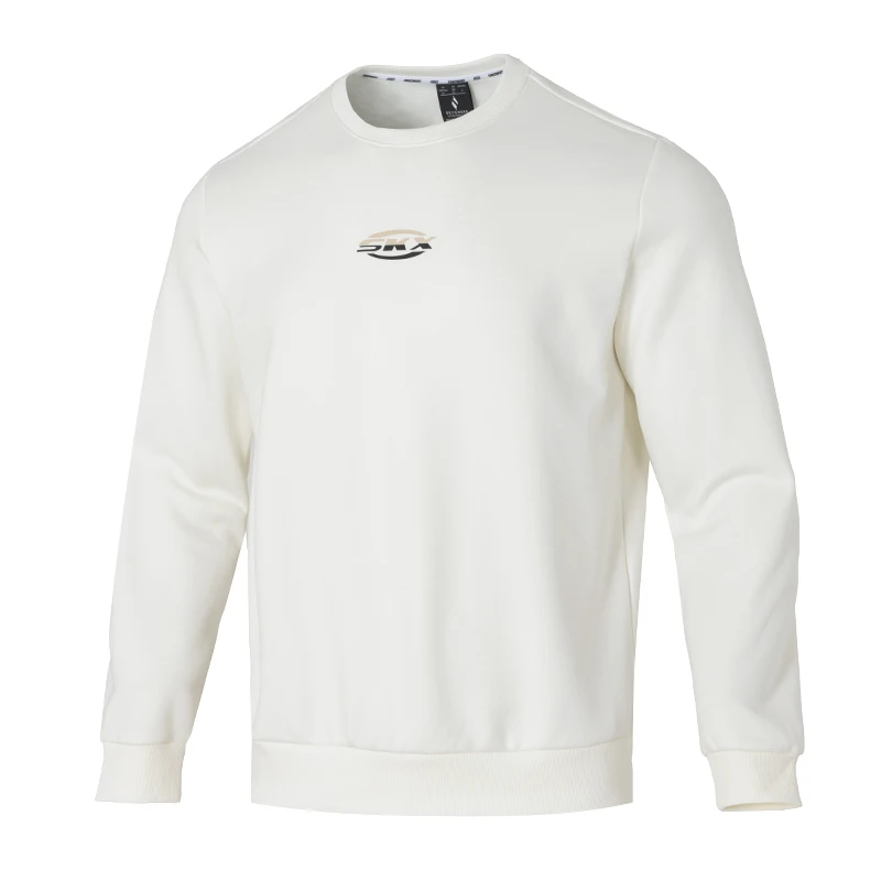 

Skechers Men's Fashionable Fleece Sweatshirt Sportswear Soft Comfortable Warm Pullover Fhp122U003-0074