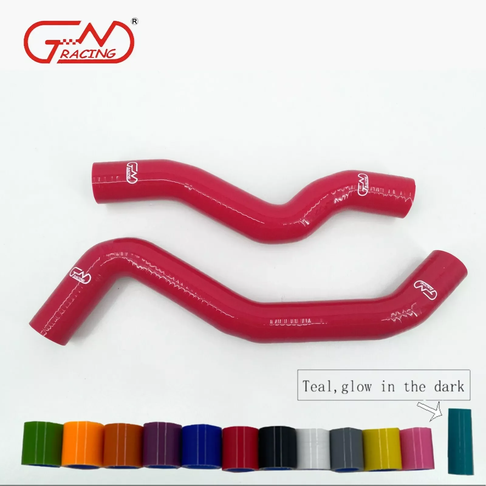 Fit Mitsubishi Lancer EVO 4 5 6 CN9A CP9A 4G63 Silicone Radiator Hose Kit