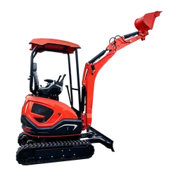 EPA engine customized mini crawler excavator Kubota mini excavator construction machinery