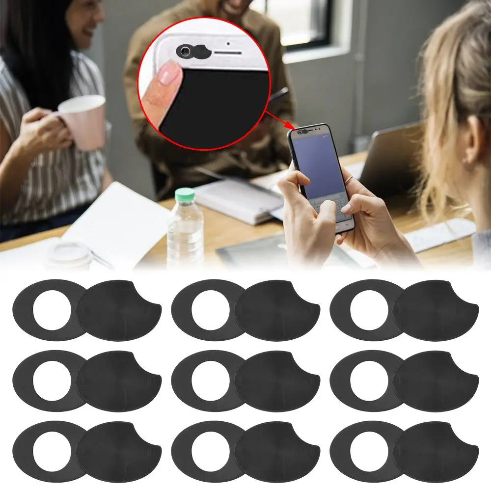 Slider Plastic Camera Cover Camera Sticker Privacy Security Webcam Cover For Laptop  for Phone Tablet Computer iPad