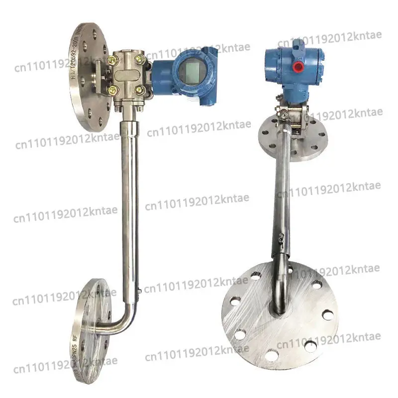 Side-mounted density meter Pipeline side-mounted insertion differential pressure automatic lime water concentration meter