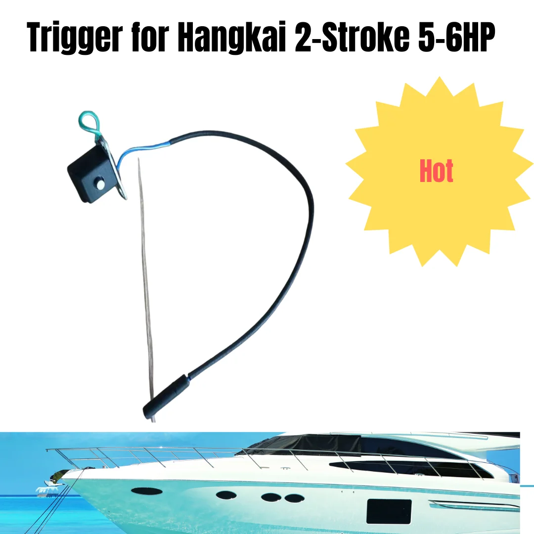 

Триггер подвесного мотора для 2-тактного лодочного двигателя Hangkai 5HP 6HP — запасная часть премиум-класса