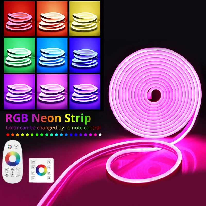 Rgb Led Neon Light … - image