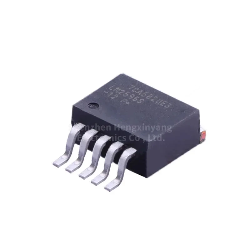 1PCS   LM2596SX-12 LM2596S-12 TO 263-5 original buck voltage regulator IC